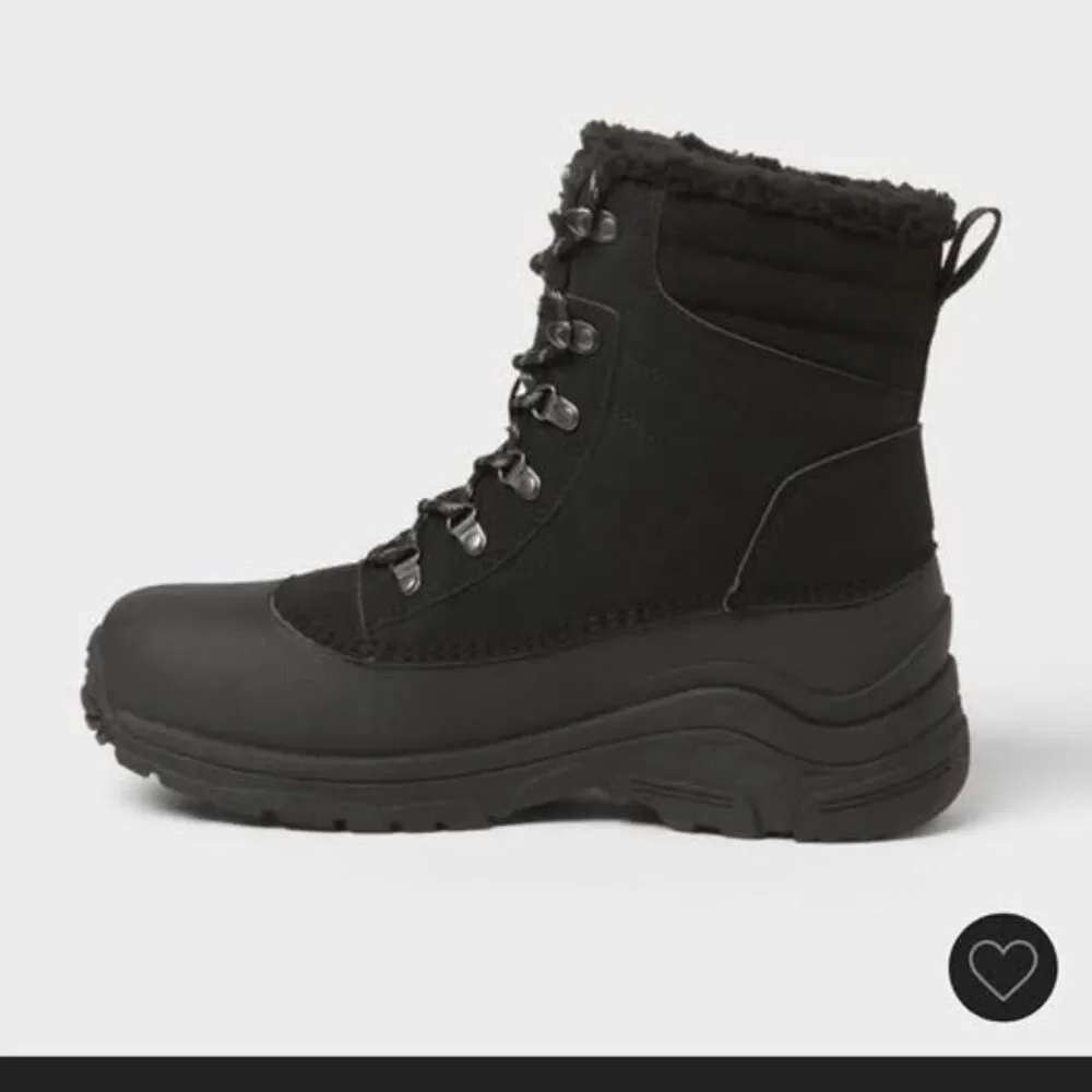 Brand New Black Winter Snow Boots - Picture 2 of 2